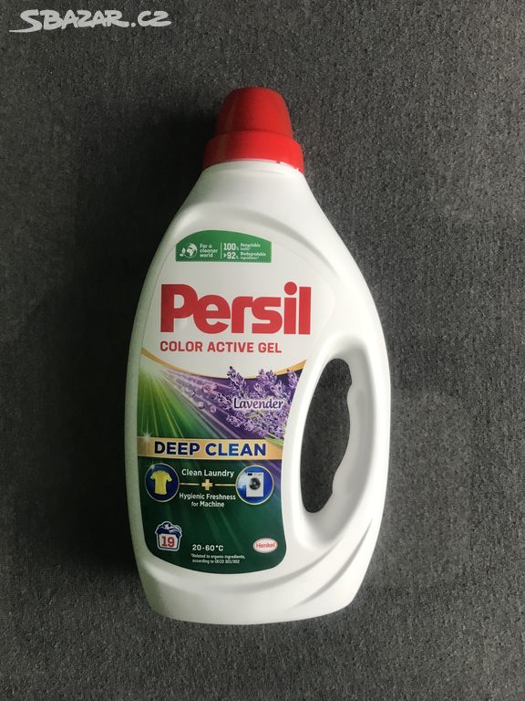 Persil prací gel Lavender 19 pracích dávek