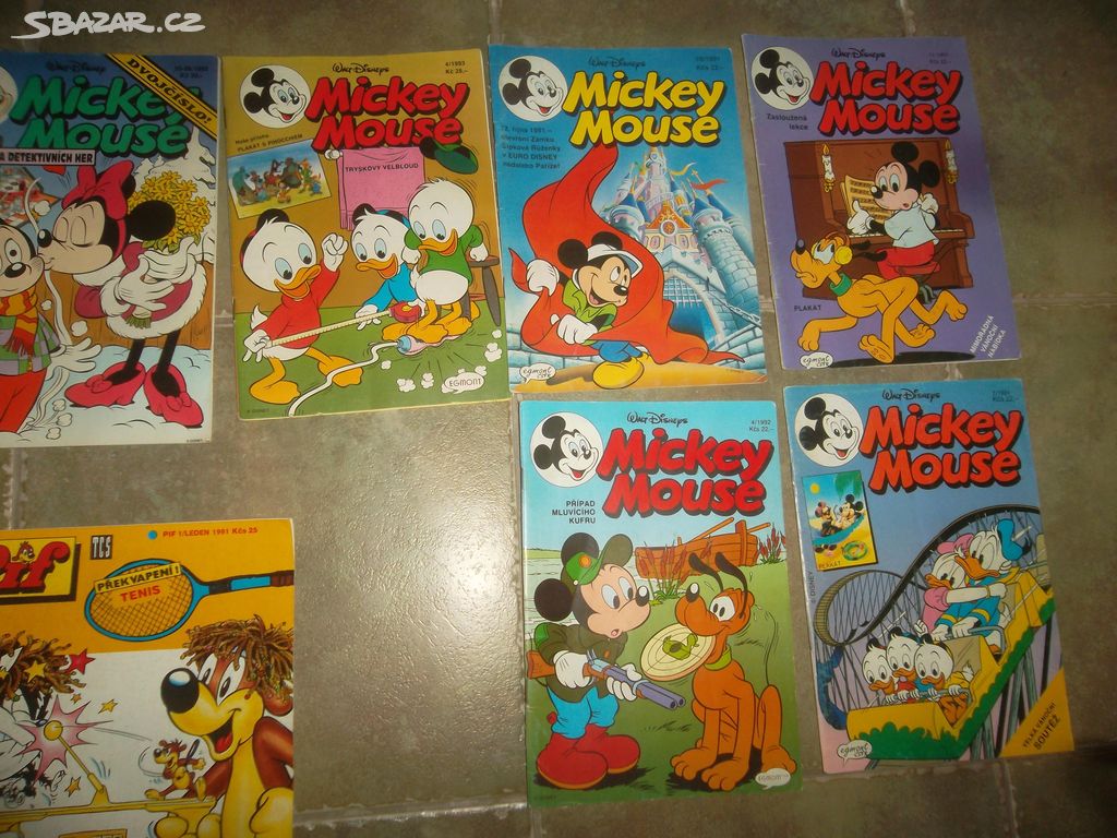 PRODAM CADOPISY MICKEY MOUSE