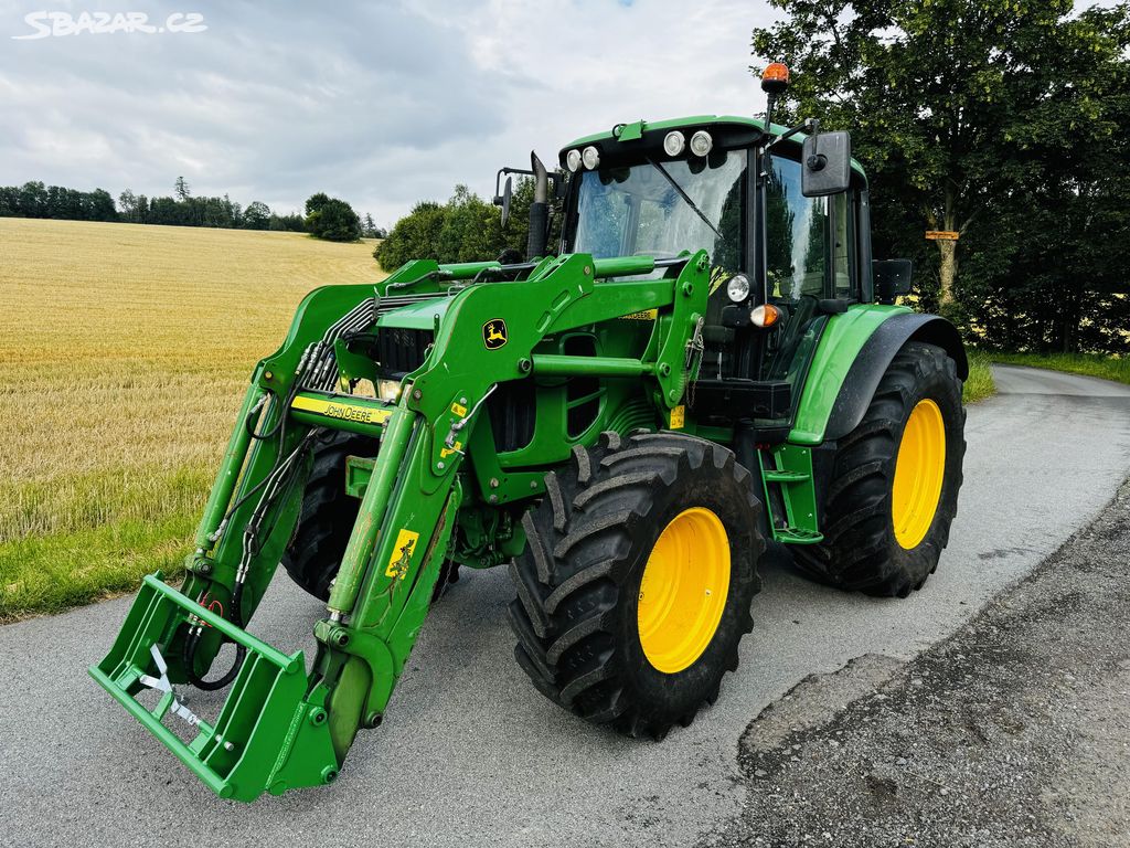 John deere 6230 premium