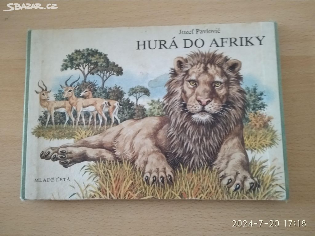 Retro leporelo ,Hurá do Afriky, J. Pavlovič