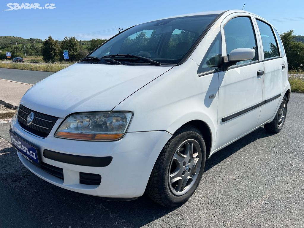 Fiat Idea, 1.4i 16V 70kW KLIMA, PĚKNÉ