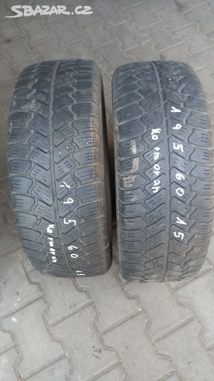 Zimní pneumatiky 195 60 15 Kormorán