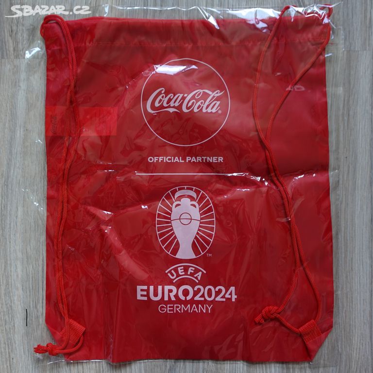Vak na záda Coca Cola UEFA EURO 2024 - NOVÝ !