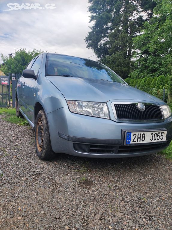 Škoda Fabia 1.2 HTP - 2003 - 149xxx km - Nová STK