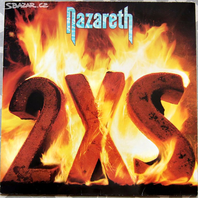 LP deska - Nazareth - 2XS