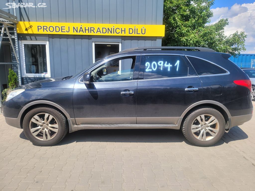 Prodám náhradní díly z vozu Hyundai ix55 č. 20941