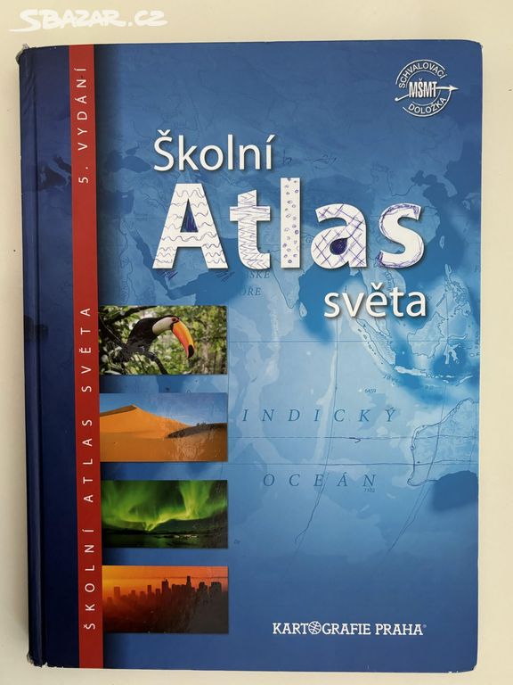 Školní atlas světa