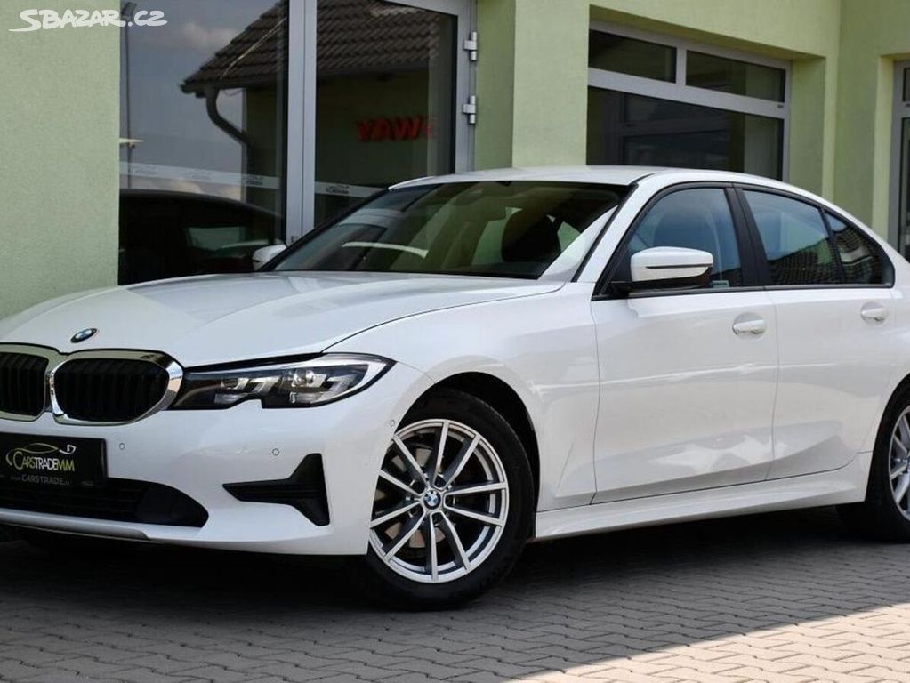 BMW Řada 3 318d A/T LED NAVI KAMERA ČR 110 kw