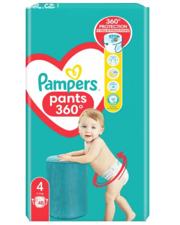 Pampers pants