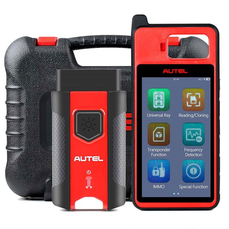 Autel KM100 pro programování klíčů