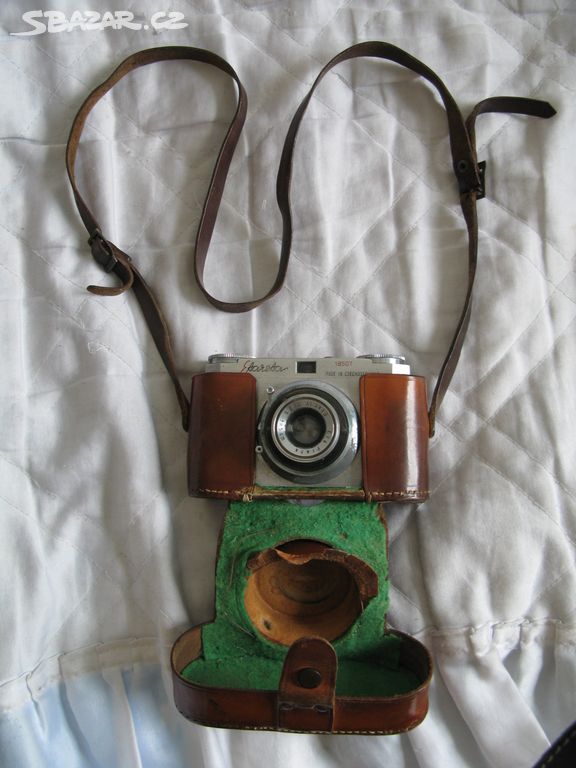 Fotoaparát pro sběratele Etareta 18507 s pouzdrem