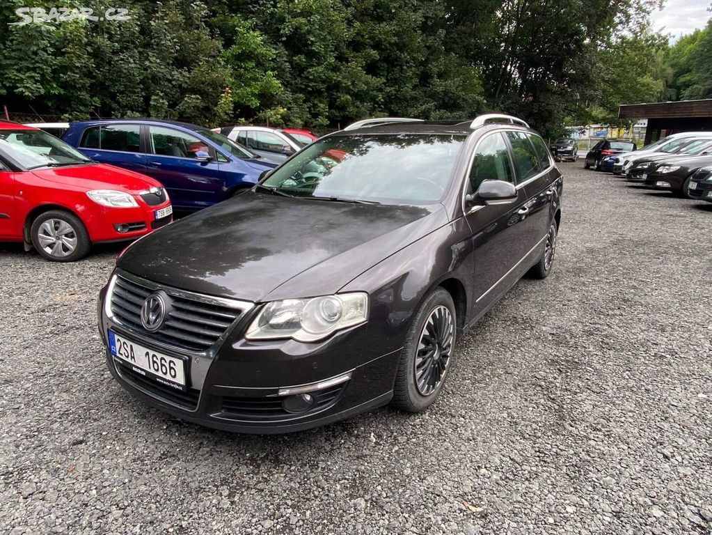 Volkswagen Passat Combi 2.0TDI klima tažné tempoma