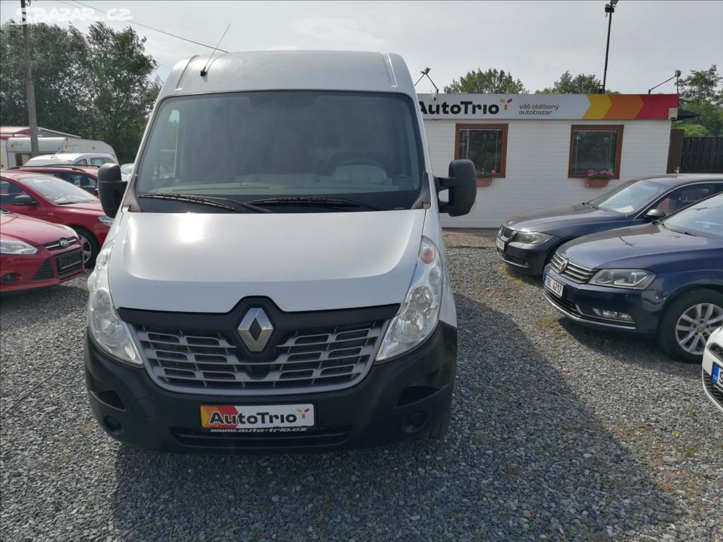 Renault Master, 2,3 dCi L2H2 1.majitel