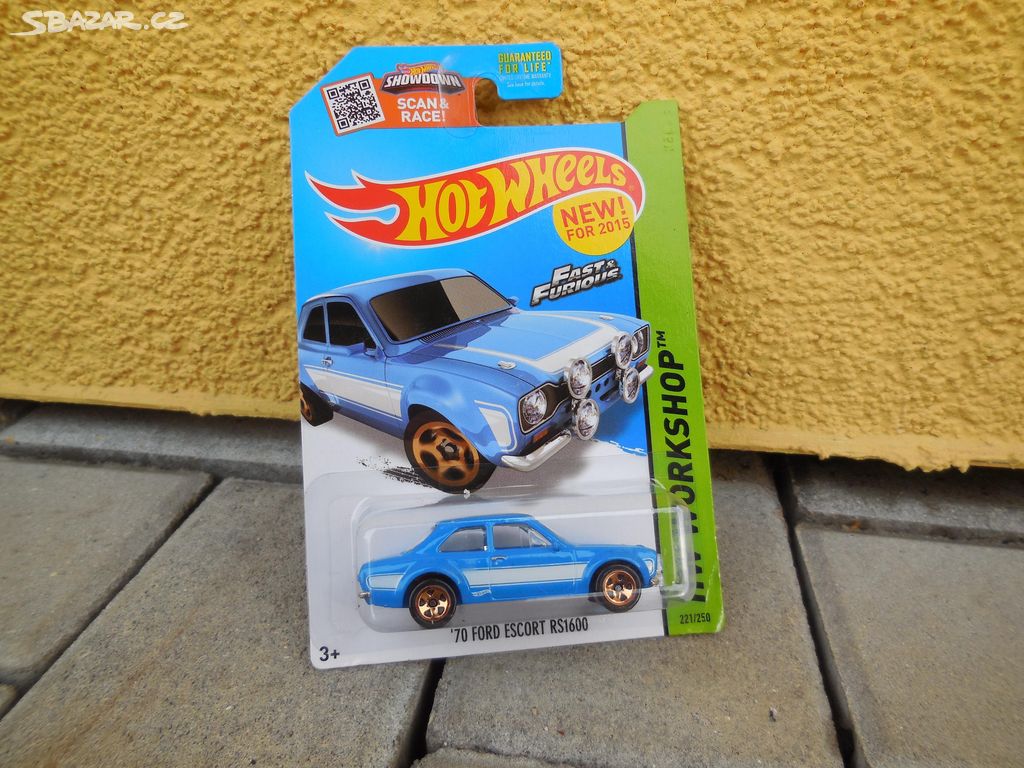 70 Ford Escort RS1600 - Hot Wheels