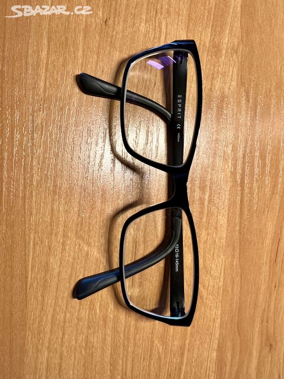 Černé brýlové obroučky ESPRIT