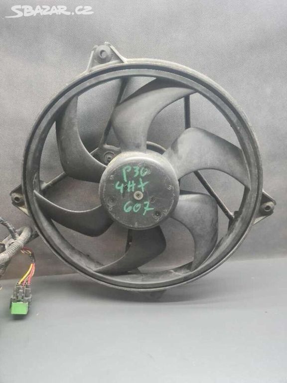 Ventilátor chladiče Peugeot 406 / 607 2.2 HDI 98 k