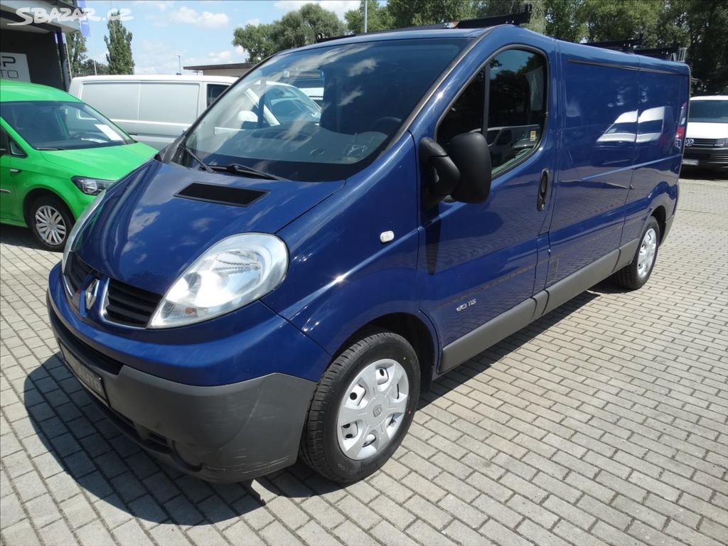 Renault Trafic, 2.0DCi 84KW L2H1 TZ KM GAR SER