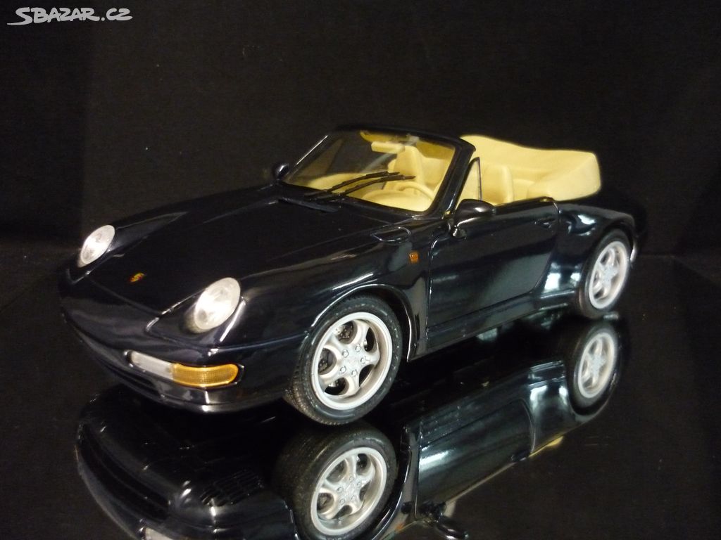 Porsche 911 Carrera Cabrio 1994 Maisto 1/18