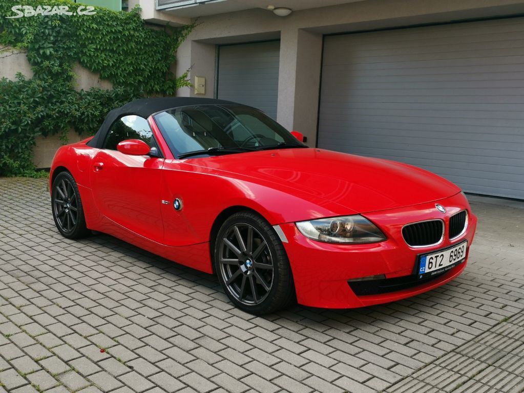 BMW Z4 2.0i najeto 94tis.km