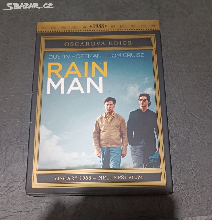 DVD Rainman oscarová edice, nepoužité