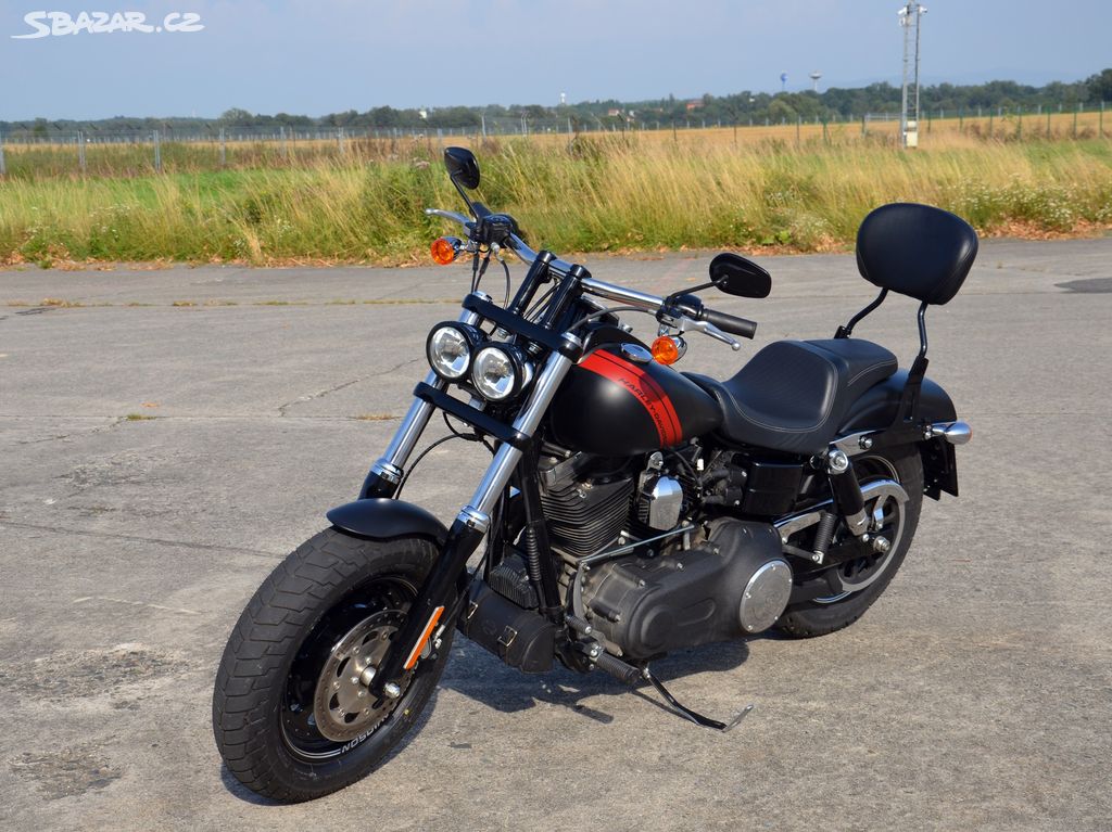 Harley-Davidson Fat Bob, r.v.2014, najeto 25 tkm