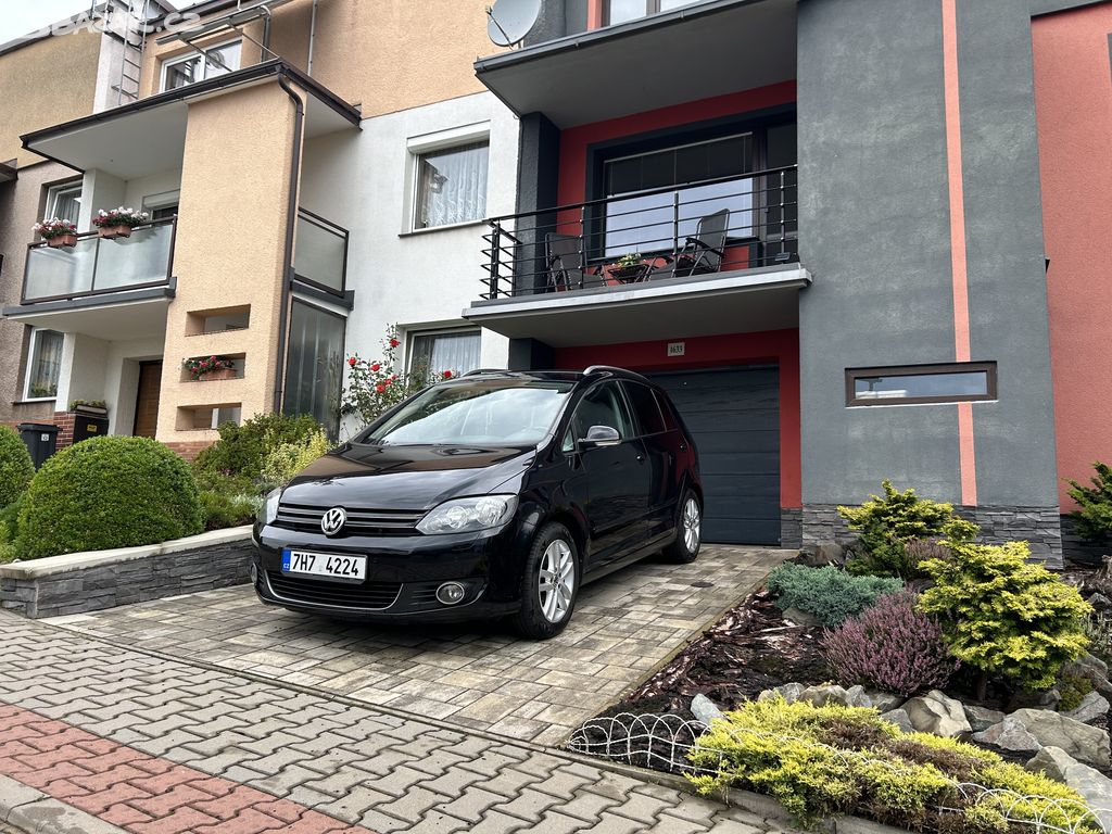 VW GOLF PLUS 1.6 TDi,127t.km,po velkém servisu TOP