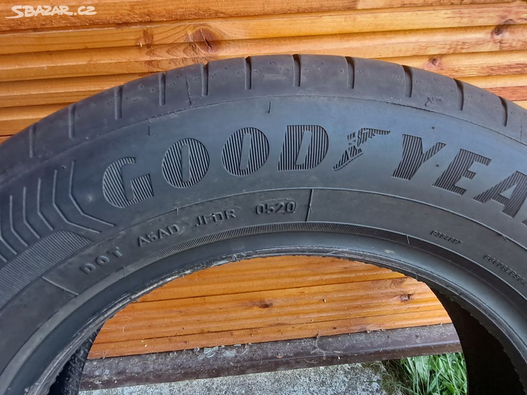 zánovní pneu GOOD YEAR 185/65 R15