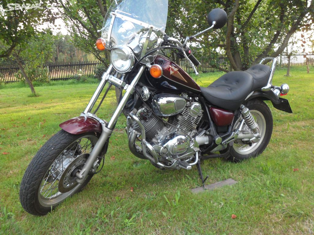 Motocykl Yamaha Virago 750