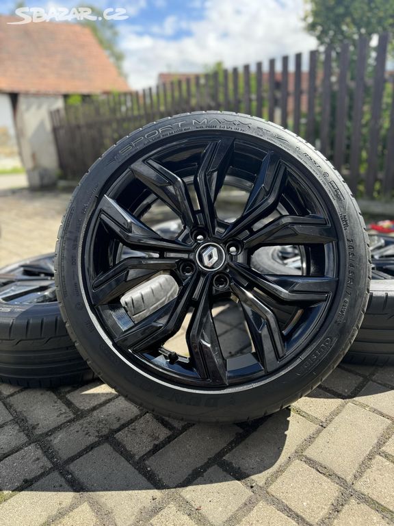 ORIGINÁL Alu RENAULT Clio VIVASTELLA R17, 4x100