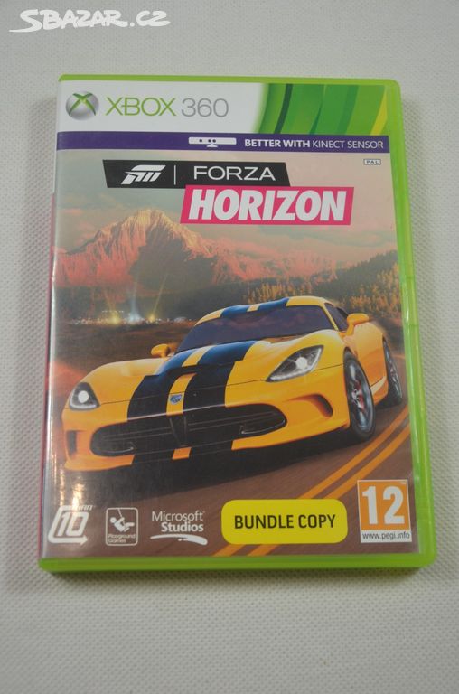 X360 Forza Horizon CZ