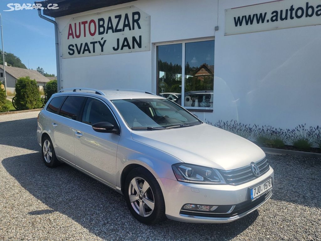 Volkswagen Passat, 2.0 TDI Navi,Zimáky,Serv.