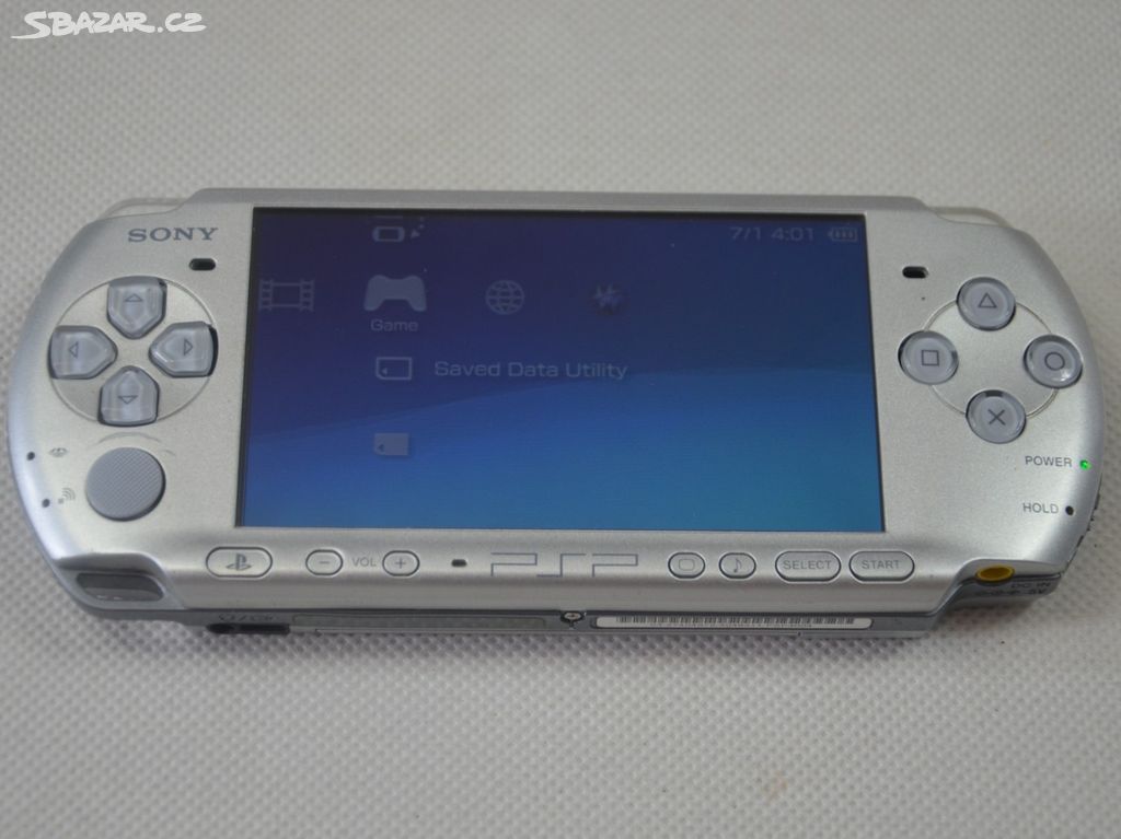 Sony PSP 3004 - Piano Silver
