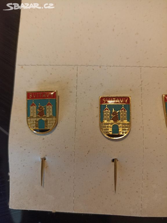 Odznaky města Svitavy