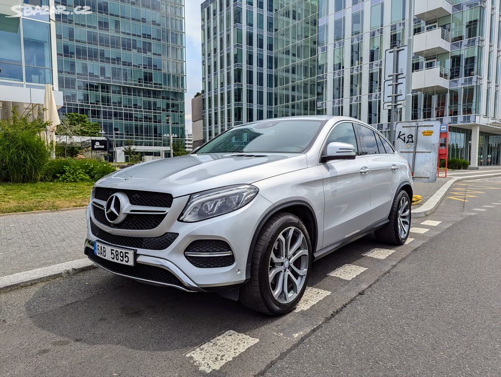 Mercedes-Benz GLE 350d 2017 3.0 TDI 190