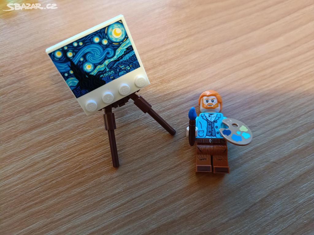 21333 LEGO Ideas Vincent van Gogh (nové)