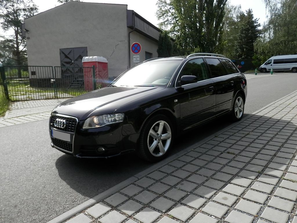 Audi A4 2.0TDi 125Kw S-Line, Avant, Nové v ČR