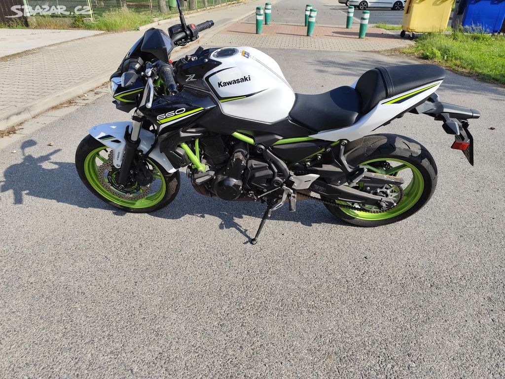 Kawasaki Z650 r. v. 2021 35kw