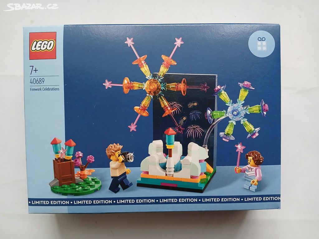 Nabízím Lego 40689 Oslava s ohňostroji NOVÉ