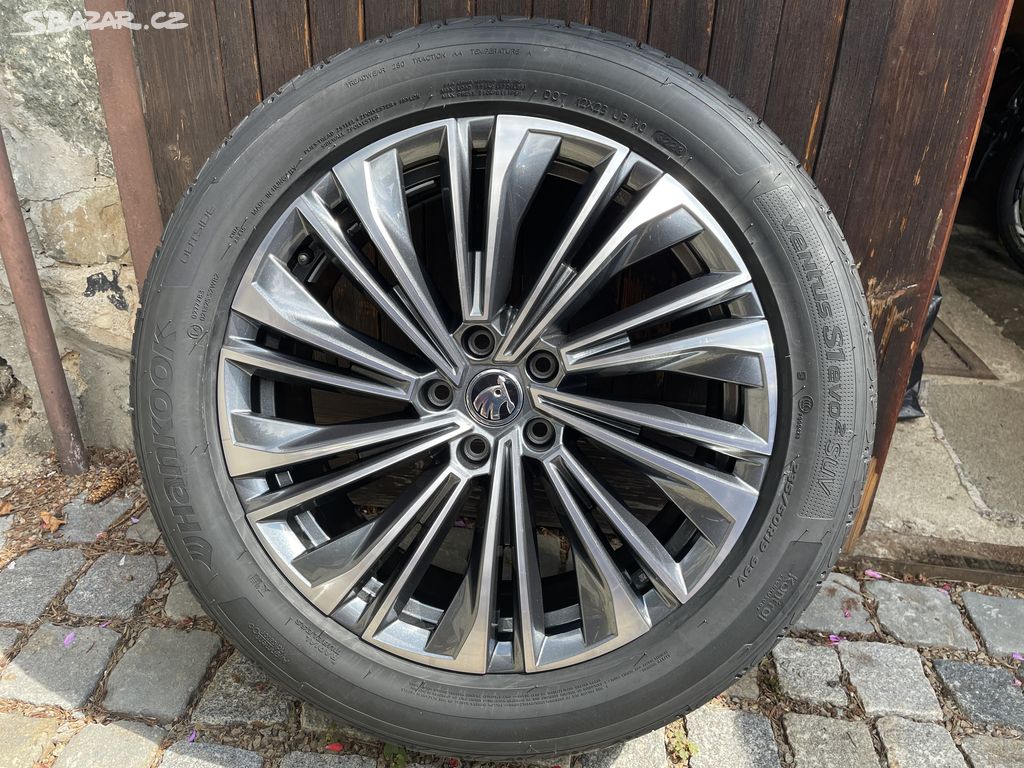 ALU ŠKODA KODIAQ CURSA 235/50 R19 103H XL R.V 2023