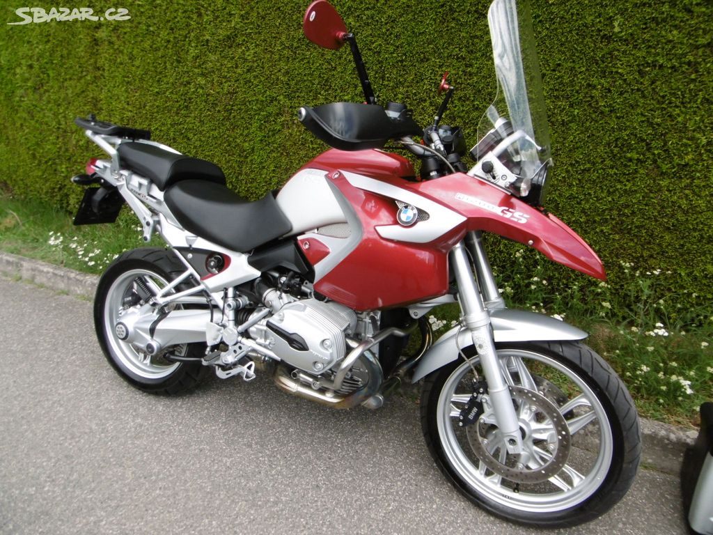 BMW R 1200 GS - 2005 - 40400km - SUPER STAV NAVI