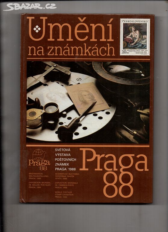 Umění na známkách-Praga 88