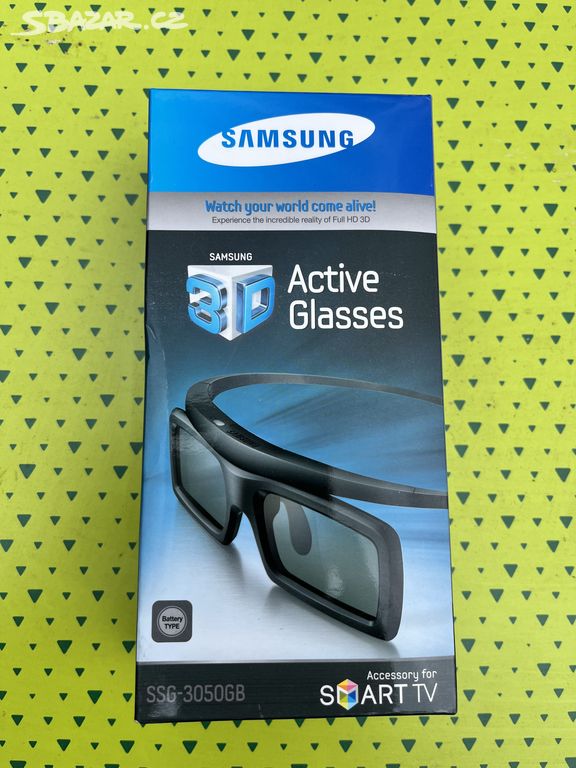 3D brýle Samsung