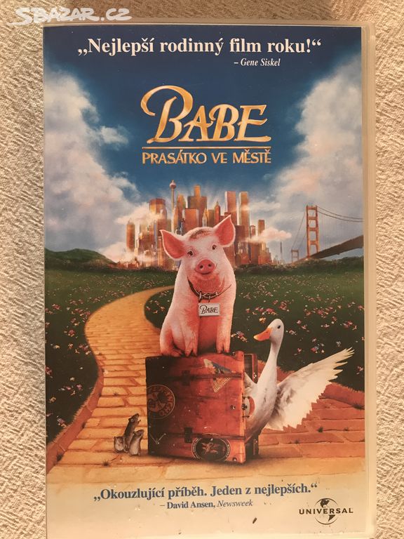 VHS Babe - Prasátko ve městě.