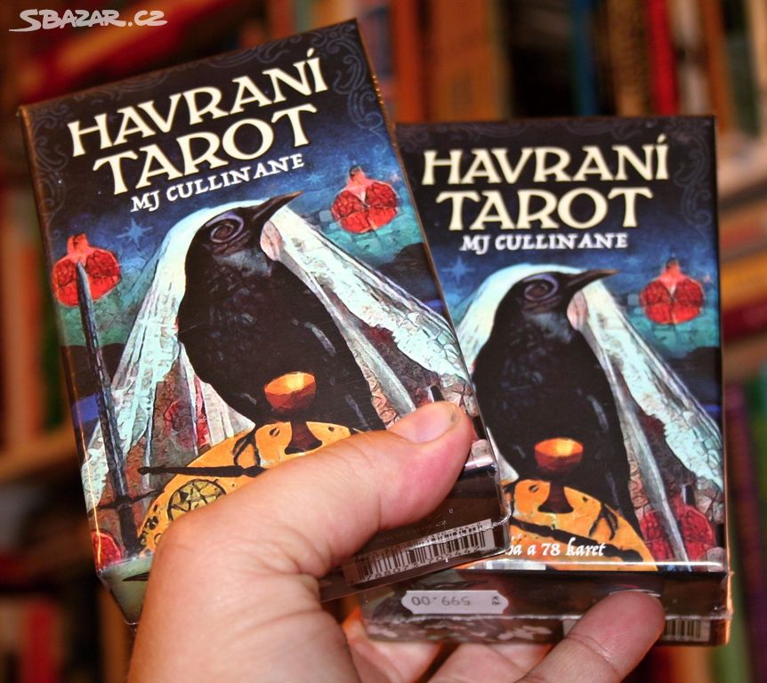 HAVRANÍ TAROT (karty) - NEJLEVNĚJI !!!