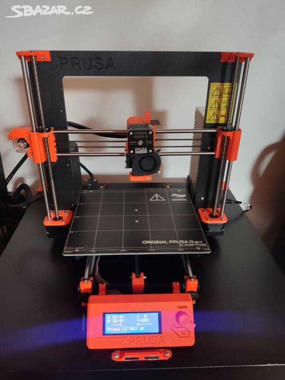 Prusa mk2s (Zamluvená)