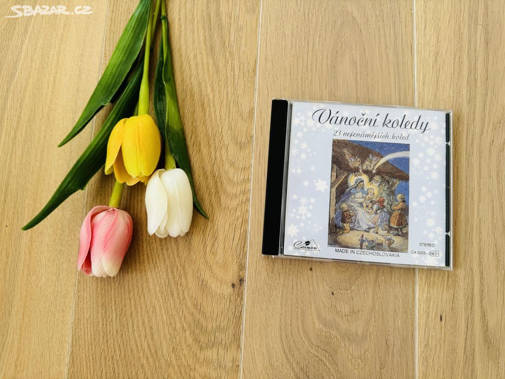 CD Vánoční koledy - 23 nejznámějších koled