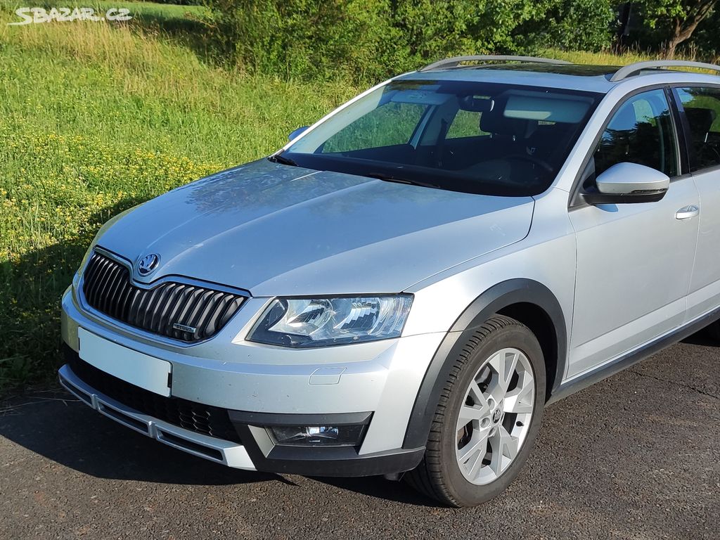 Také na Splátky Škoda Octavia III Scout 2.0TDI-DSG