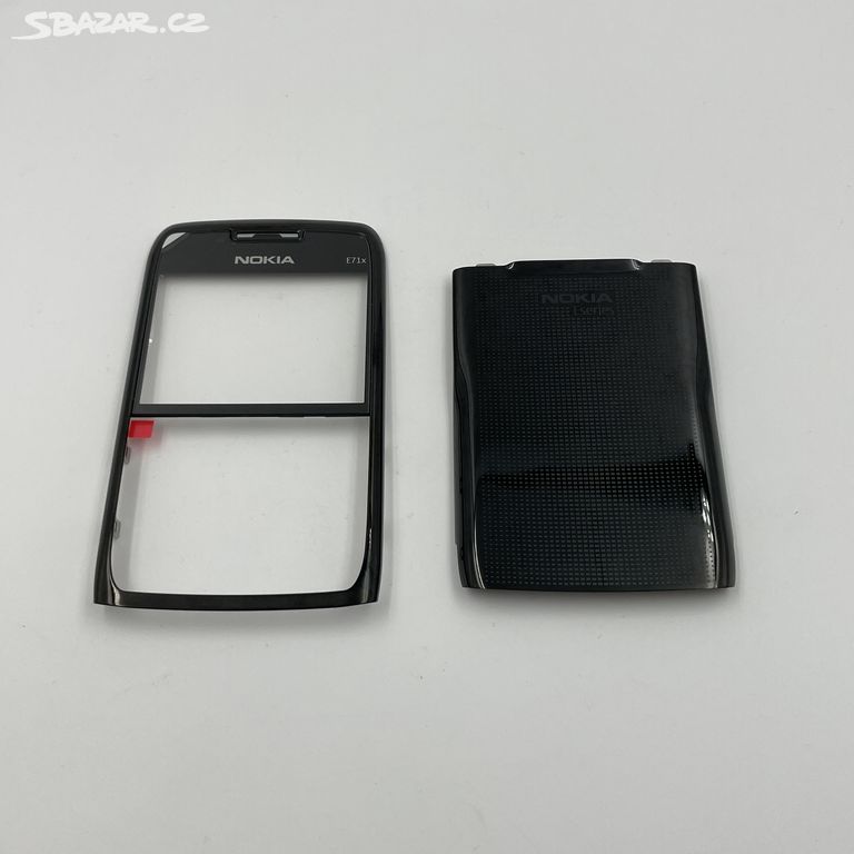E71 Nokia přední + zadní kryt, nový