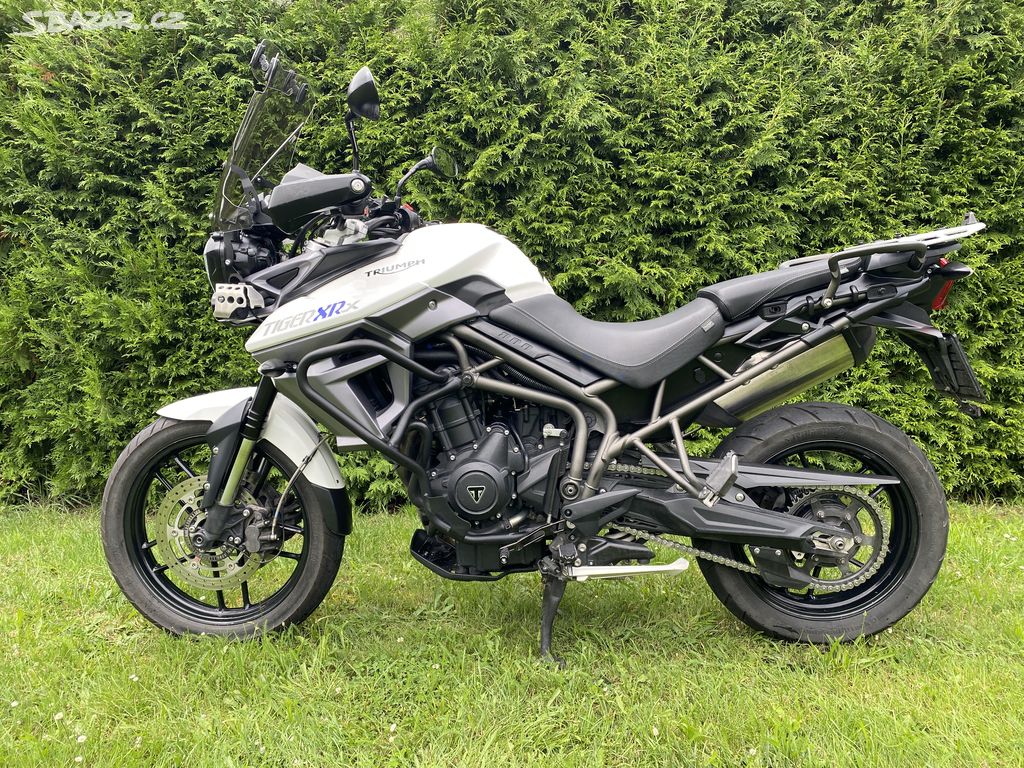 Triumph Tiger 800 XRx rv:2016