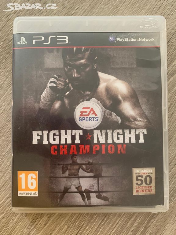 Hra PS3 Fight Night